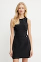 Elisabetta Franchi rochie AB74751E2 negru SS25