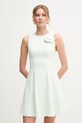 Одежда Платье Elisabetta Franchi AB76351E2 зелёный