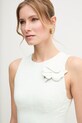 Платье Elisabetta Franchi зелёный AB76351E2