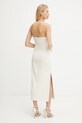 Odzież Elisabetta Franchi sukienka AB76951E2 beżowy