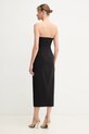 Φόρεμα Elisabetta Franchi AB76951E2 μαύρο SS25