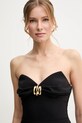 Φόρεμα Elisabetta Franchi μαύρο AB76951E2