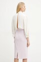 Îmbrăcăminte Elisabetta Franchi rochie AB77151E2 bej