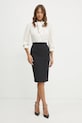 Elisabetta Franchi ruha AB77151E2 fekete SS25