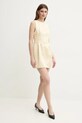 Elisabetta Franchi vestito AB77251E2 verde SS25
