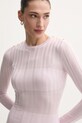 Платье Elisabetta Franchi розовый AM38S51E2