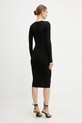 Îmbrăcăminte Elisabetta Franchi rochie AM38S51E2 negru