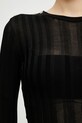 Elisabetta Franchi rochie AM38S51E2 negru