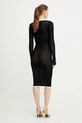 Oblečenie Šaty Elisabetta Franchi AM56T51E2 čierna
