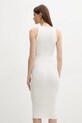 Îmbrăcăminte Elisabetta Franchi rochie din amestec de matase AM63B51E2 bej