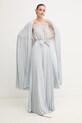 Šaty Elisabetta Franchi ABR1351E2 modrá SS25