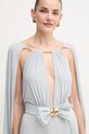 Šaty Elisabetta Franchi modrá ABR1351E2