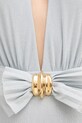 Šaty Elisabetta Franchi ABR1351E2 modrá