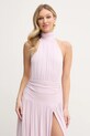Šaty Elisabetta Franchi ABR2751E2 ružová SS25