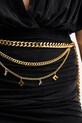 Elisabetta Franchi sukienka AB76551E2 czarny