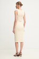 Elisabetta Franchi rochie AB70651E2 galben SS25