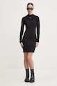 Hugo Blue rochie 50531138 negru SS25