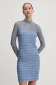 Hugo Blue rochie mini albastru 50534704