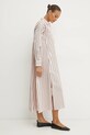 Bavlnené šaty Forte Forte 13614.my.dress oranžová SS25