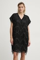Bruuns Bazaar rochie BBW4197 negru SS25