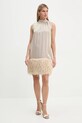 Bruuns Bazaar rochie BBW4229 bej SS25
