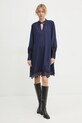 Платье Bruuns Bazaar BBW4269 тёмно-синий SS25