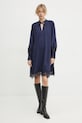 Bruuns Bazaar rochie BBW4269 bleumarin SS25
