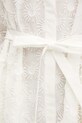 Šaty MSGM 3841MDA39.257121 bílá