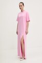 Oblečení Šaty MSGM 3841MDA83.257002 růžová