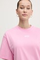 Šaty MSGM růžová 3841MDA83.257002