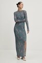 HUGO rochie 50534057 verde SS25