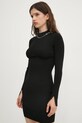 HUGO sukienka casual czarny 50532171