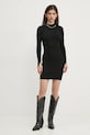 HUGO sukienka 50532171 czarny SS25