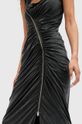 Îmbrăcăminte AllSaints rochie UMBRA W007DB negru