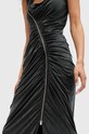 Odzież AllSaints sukienka UMBRA W007DB czarny