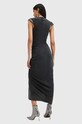 Сукня AllSaints UMBRA чорний W007DB