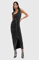 AllSaints sukienka UMBRA W007DB