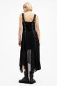 AllSaints rochie LUNA W048DB negru