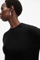 Одежда Платье и свитер AllSaints JAX W087DB чёрный
