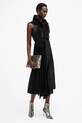 Платье и свитер AllSaints JAX W087DB чёрный