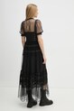 Odzież AllSaints sukienka RYLA W155DB czarny