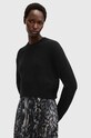 AllSaints ruha és pulóver JINX PLEATED W186DB fekete SS25