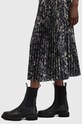 Ruházat AllSaints ruha és pulóver JINX PLEATED W186DB fekete