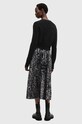 AllSaints ruha és pulóver JINX PLEATED fekete W186DB