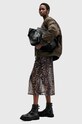 AllSaints rochie HANNA W220DB maro