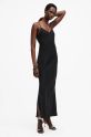 AllSaints rochie BRYONY MAXI maxi negru W239DB