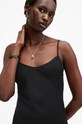 AllSaints rochie BRYONY MAXI W239DB negru SS25