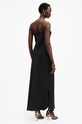 Îmbrăcăminte AllSaints rochie BRYONY MAXI W239DB negru