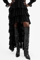 AllSaints sukienka CAVARLY czarny W254DB