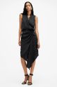 AllSaints rochie ABI LACE mini negru W256DB